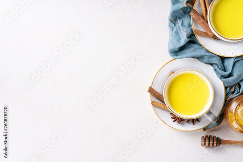 Golden turmeric milk
