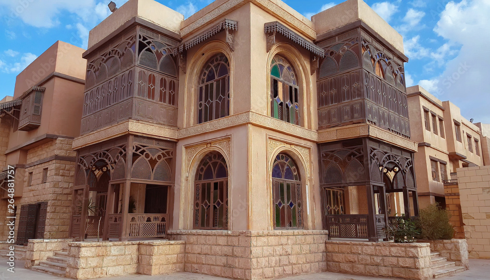 egyptian old style houses