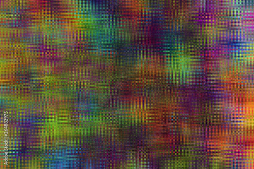 Abstract picture from blurred colorful elements.