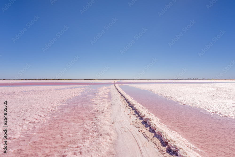 Lake Tyrrell Salt Lake Rural Victoria Australia Lake Tyrrell Salt Lake Rural Victoria Australia