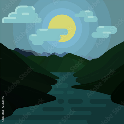 Mountain landscape 2