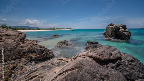 Stone Sea Beach Scenery © Aris Suwanmalee