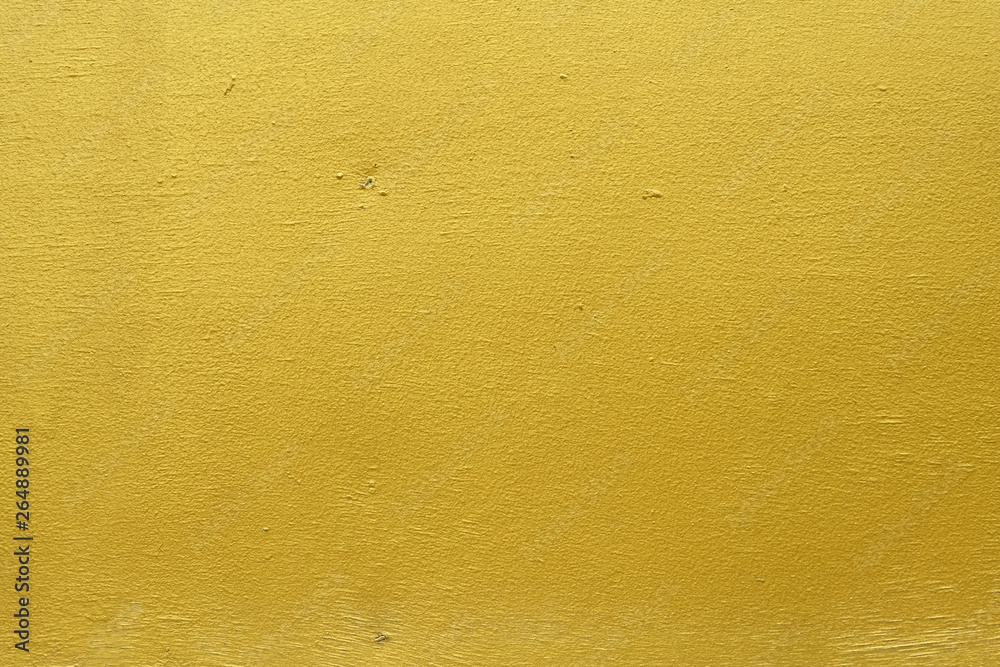 yellow cement wall background