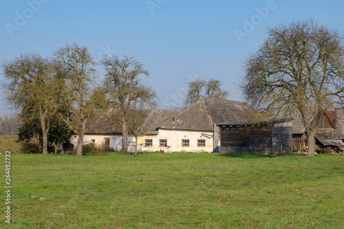 Ansicht eines alten Bauernhof