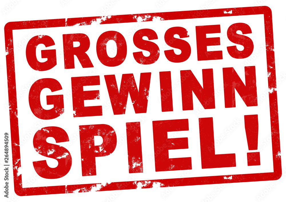 nlsb298 NewLongStampBanner nlsb - Stempel: Grosses Gewinnspiel! - einfach / rot / Vorlage - DIN A2, A3, A4 - new-version - xxl g7595 nlsb298 NewLongStampBanner nlsb - Stempel: Grosses Gewinnspiel! - einfach / rot / Vorlage - DIN A2, A3, A4 - new-version - xxl g7595