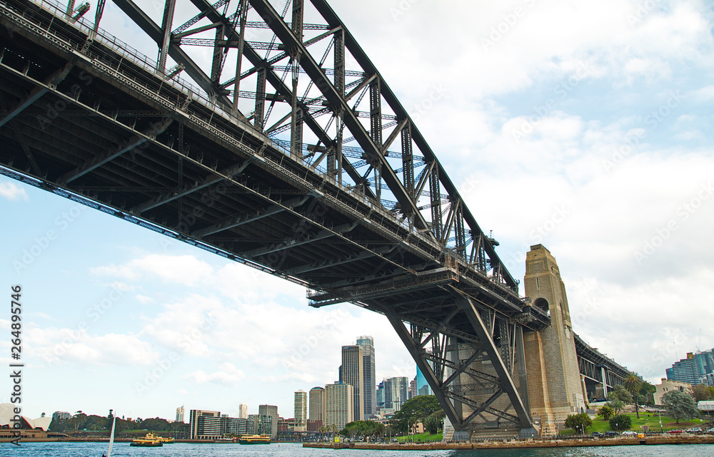 Fototapeta premium Harbor bridge