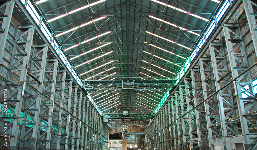 Cockatoo island abandoned factory