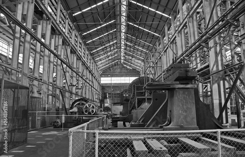 Cockatoo island abandoned factory