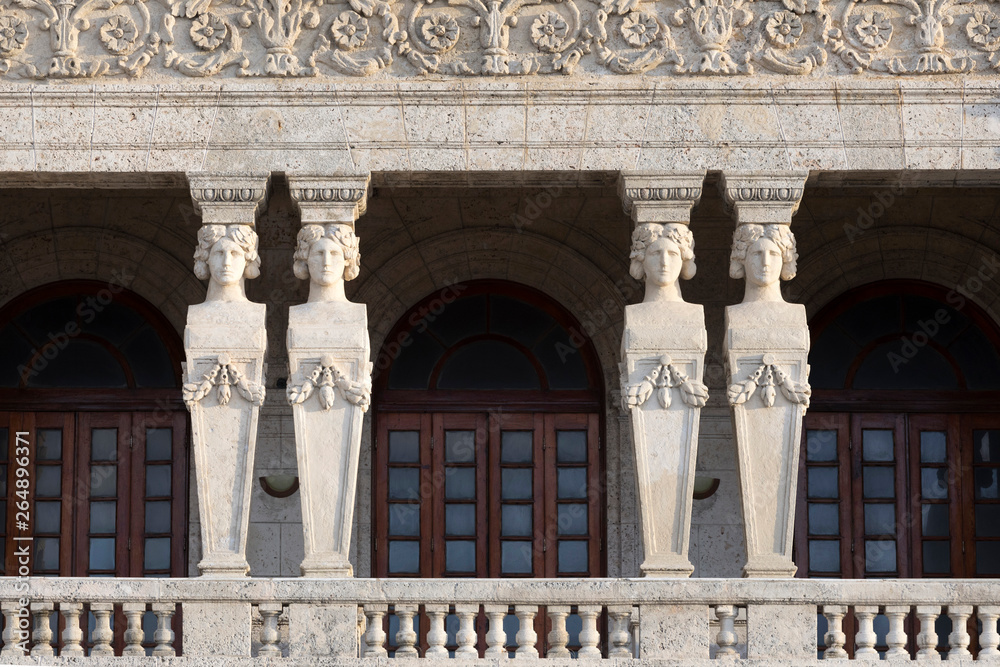 Obraz premium Colonial Architecture Havana Cuba