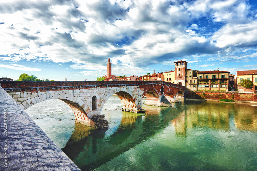 Paesaggio di Verona