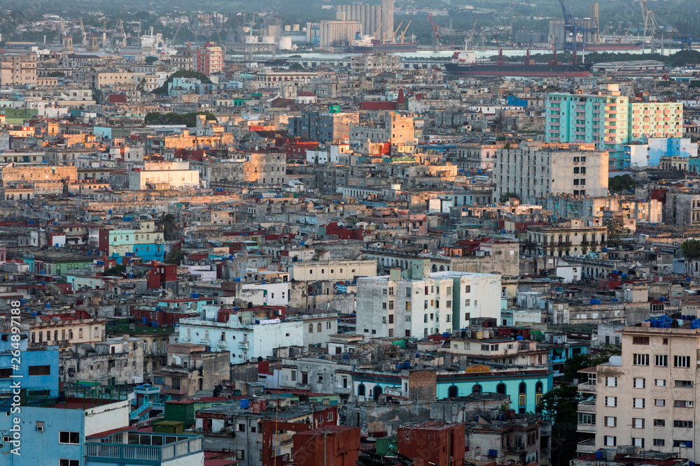 Fototapeta premium Havana Cuba Rooftop View