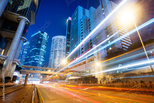Canvas Print hongkong