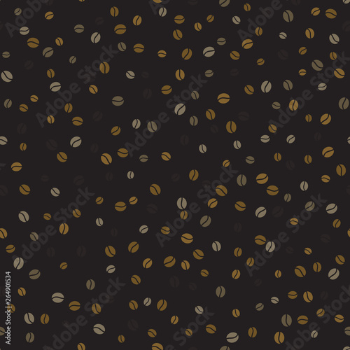 Coffee beans design.