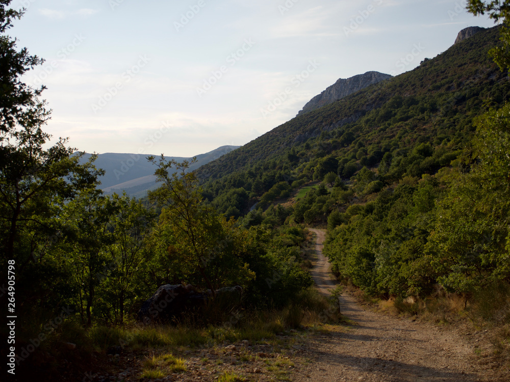Obraz premium Croatia Walkingtrail Kozjak Split Dalmatia