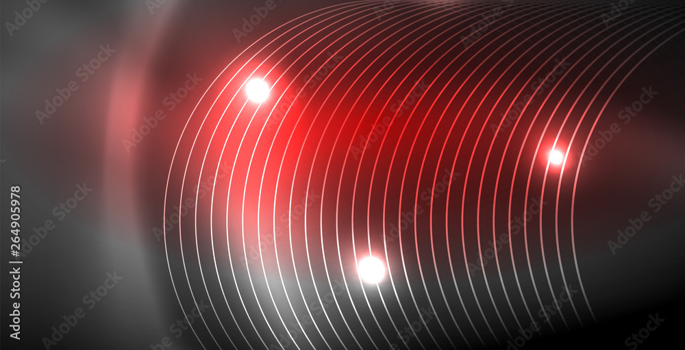 Glowing shiny neon colors with abstract lines, modern background Glowing shiny neon colors with abstract lines, modern background