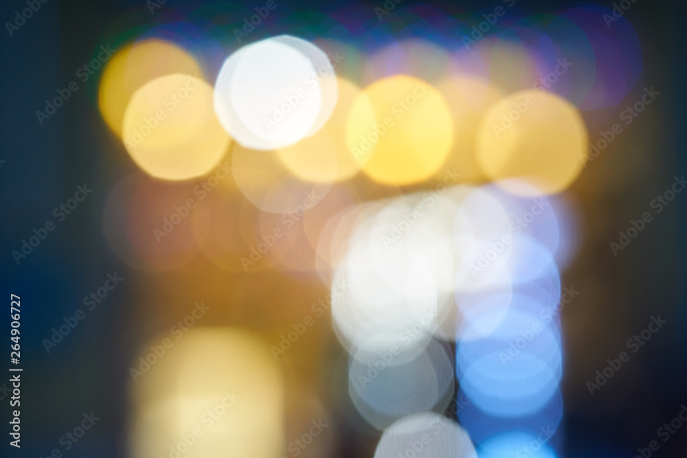 Bokeh rozmyte światła Bokeh rozmyte światła
