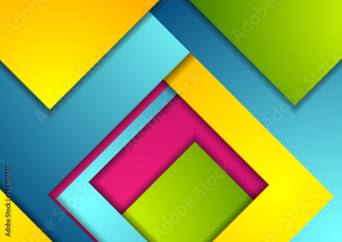 Colorful material corporate abstract background