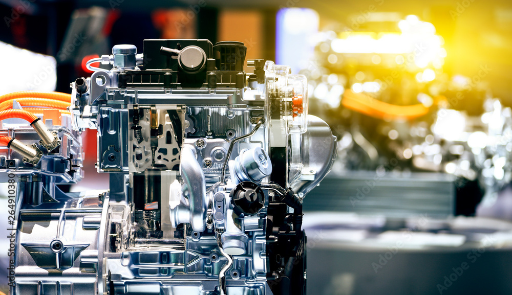 Fototapeta premium engine