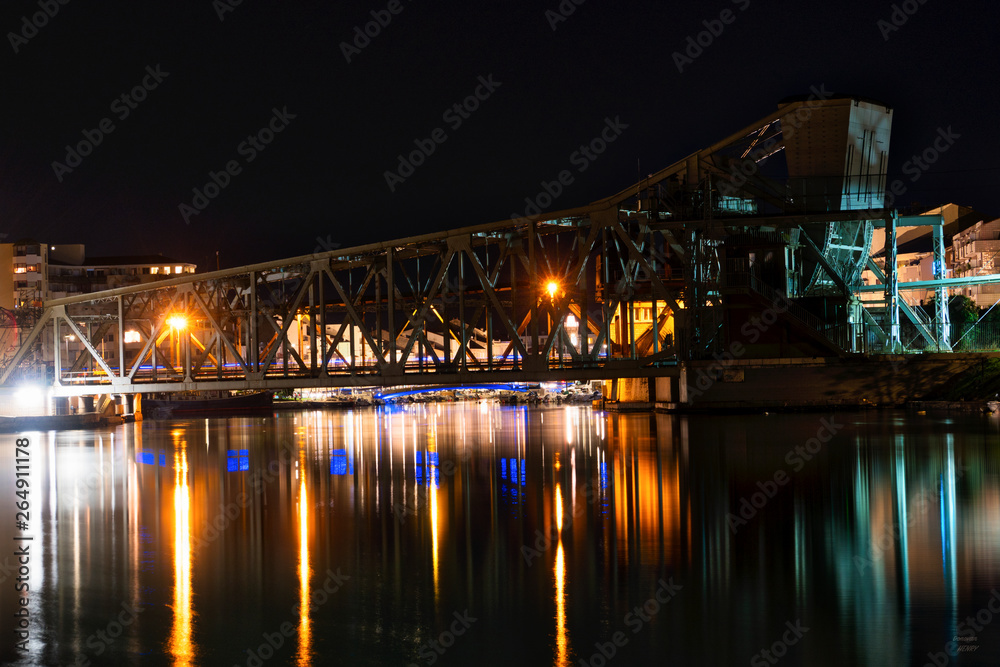 pont nuit