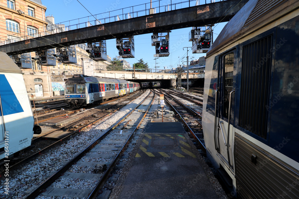 Paris - Gare Saint-Lazare