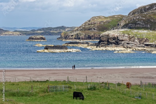 Schottland - Drumbeg - Clashnessie Beach photo