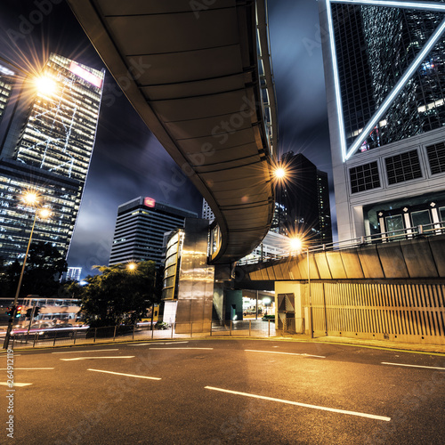 Canvas Print hongkong