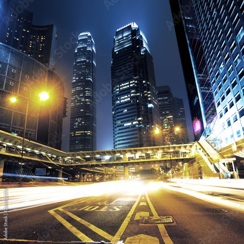 Canvas Print hongkong