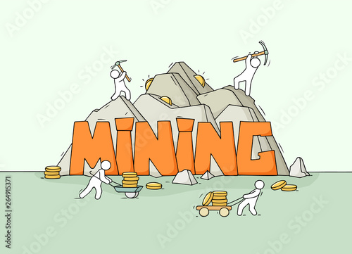 people with word Mining