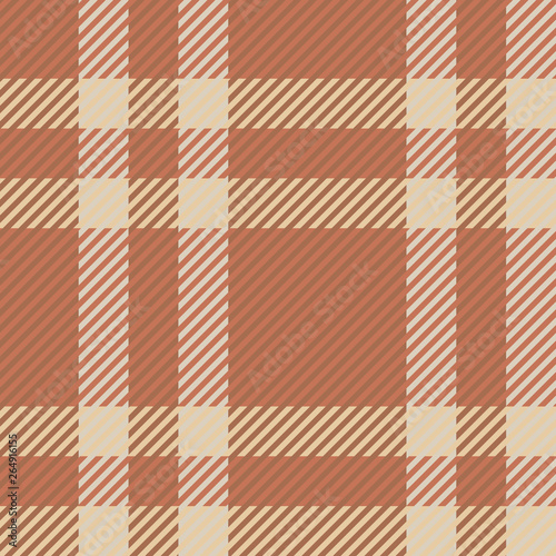 Plaid or tartan vector is background or texture in many color