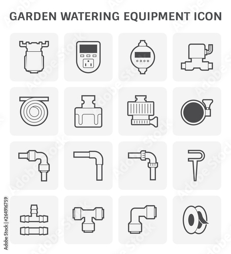 watering equipment icon