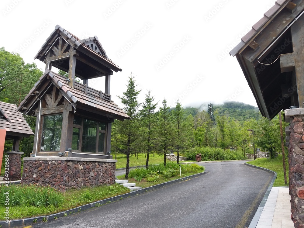 Obraz premium old house