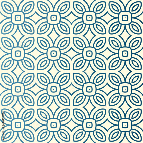 Decorative Geometric Ornament. Seamless Pattern. Vector Illustration. Tribal Ethnic Arabic  Indian  Motif. For Interior Design  Wallpaper