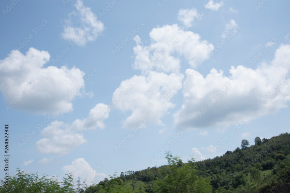 Clouds and views