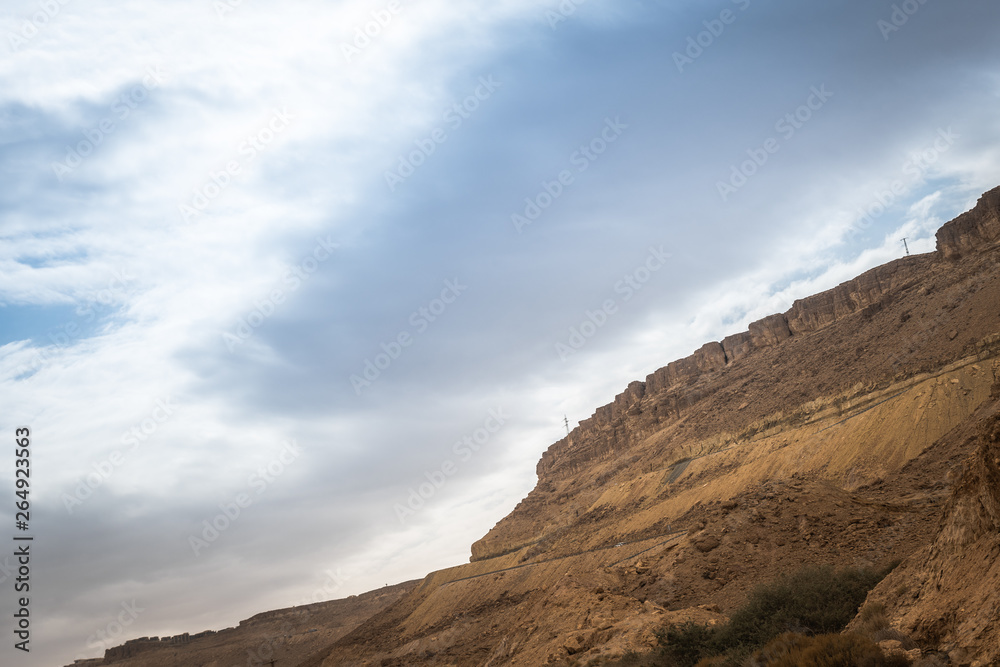 rocks in the negev desert