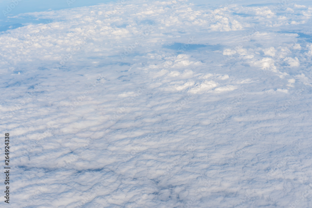 Cloud atmosphere in Abstract background