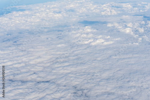 Cloud atmosphere in Abstract background