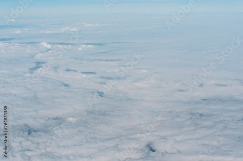 Cloud atmosphere in Abstract background