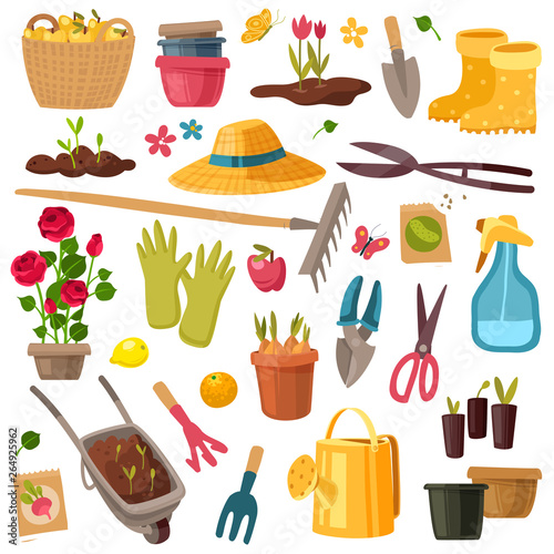 Gardening tolls set