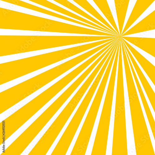 Sun beam ray sunburst pattern background