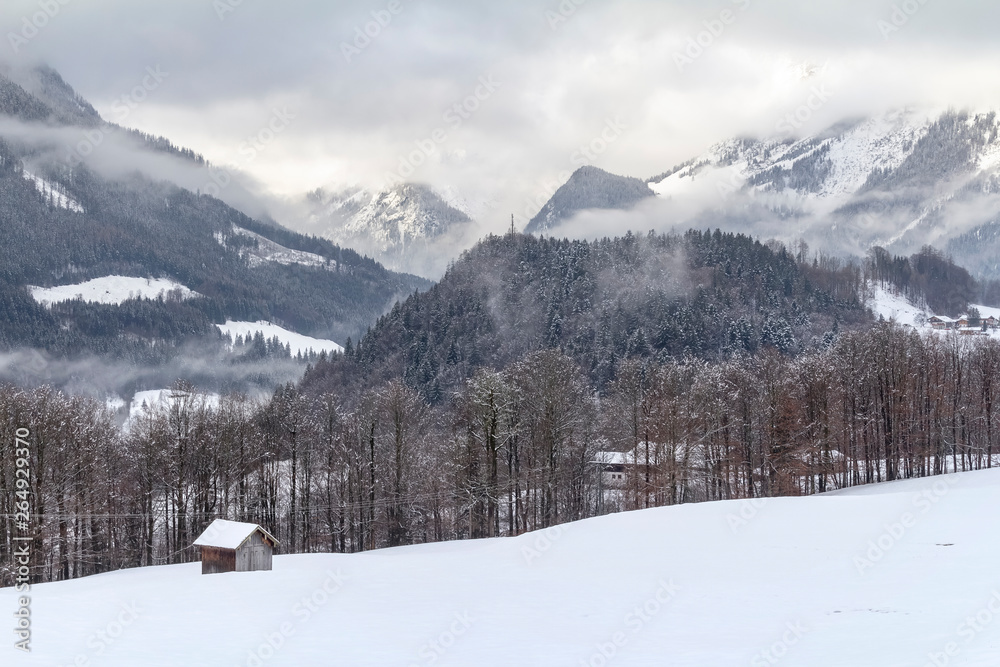 Fototapeta premium Berchtesgadener Land