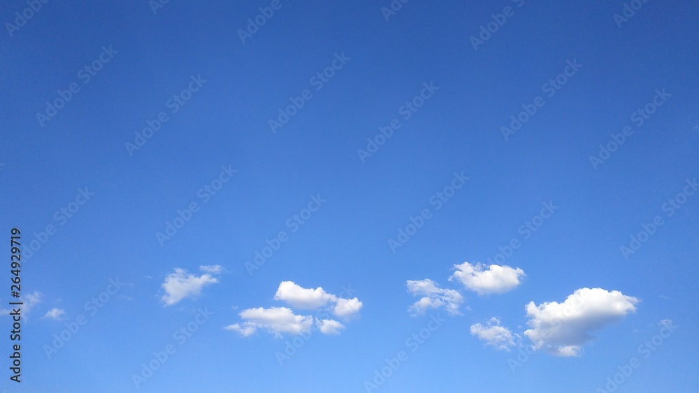 Blue sky and white clouds. Landscape and landscape. Nature. Sky. Desktop. Wallpapers Blue sky and white clouds. Landscape and landscape. Nature. Sky. Desktop. Wallpapers