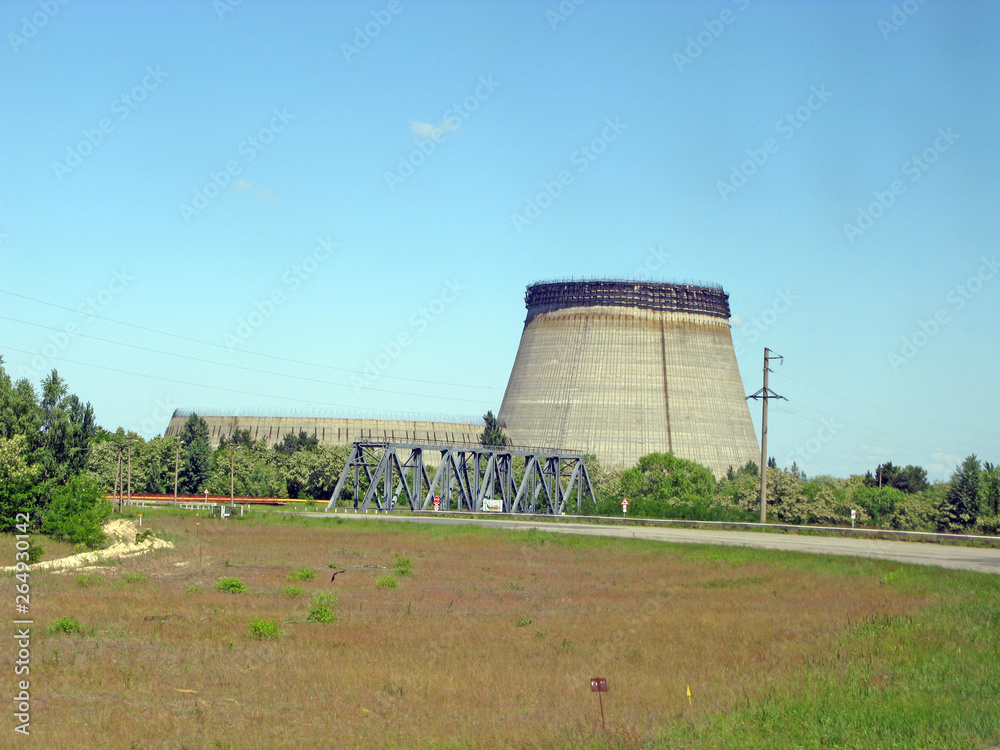 Chernobyl zone, Ukraine