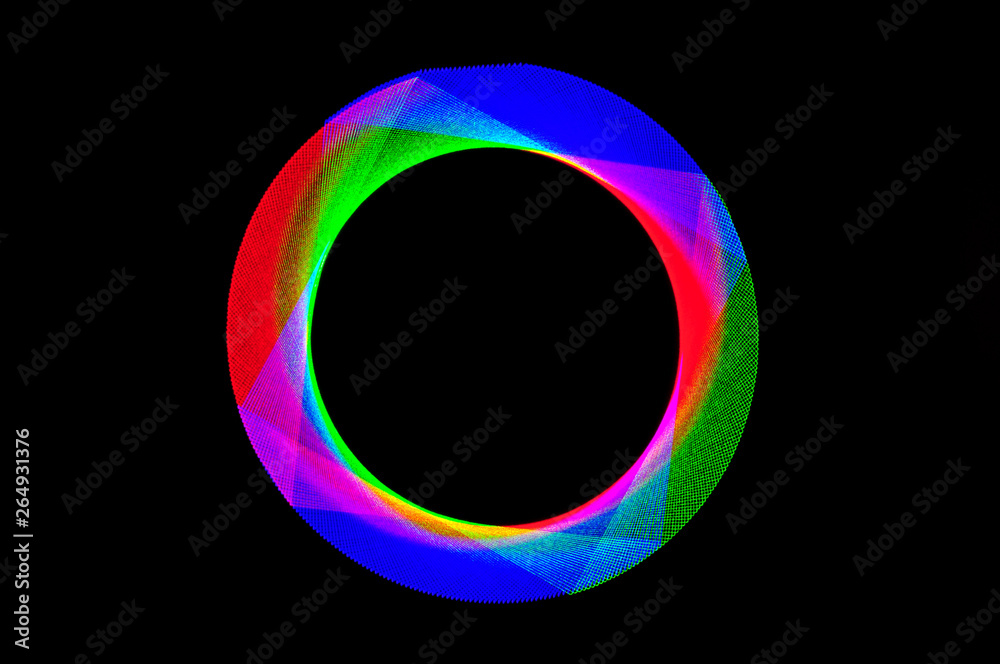 abstract colorful background with circles abstract colorful background with circles