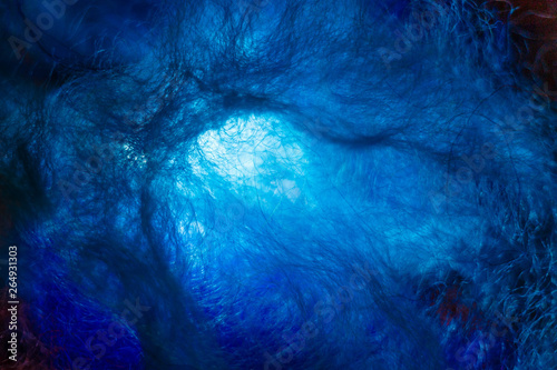 Fotografija Abstract Concept of a Big Bang, Worm Hole/ in Space, Time Travelling or a Neural