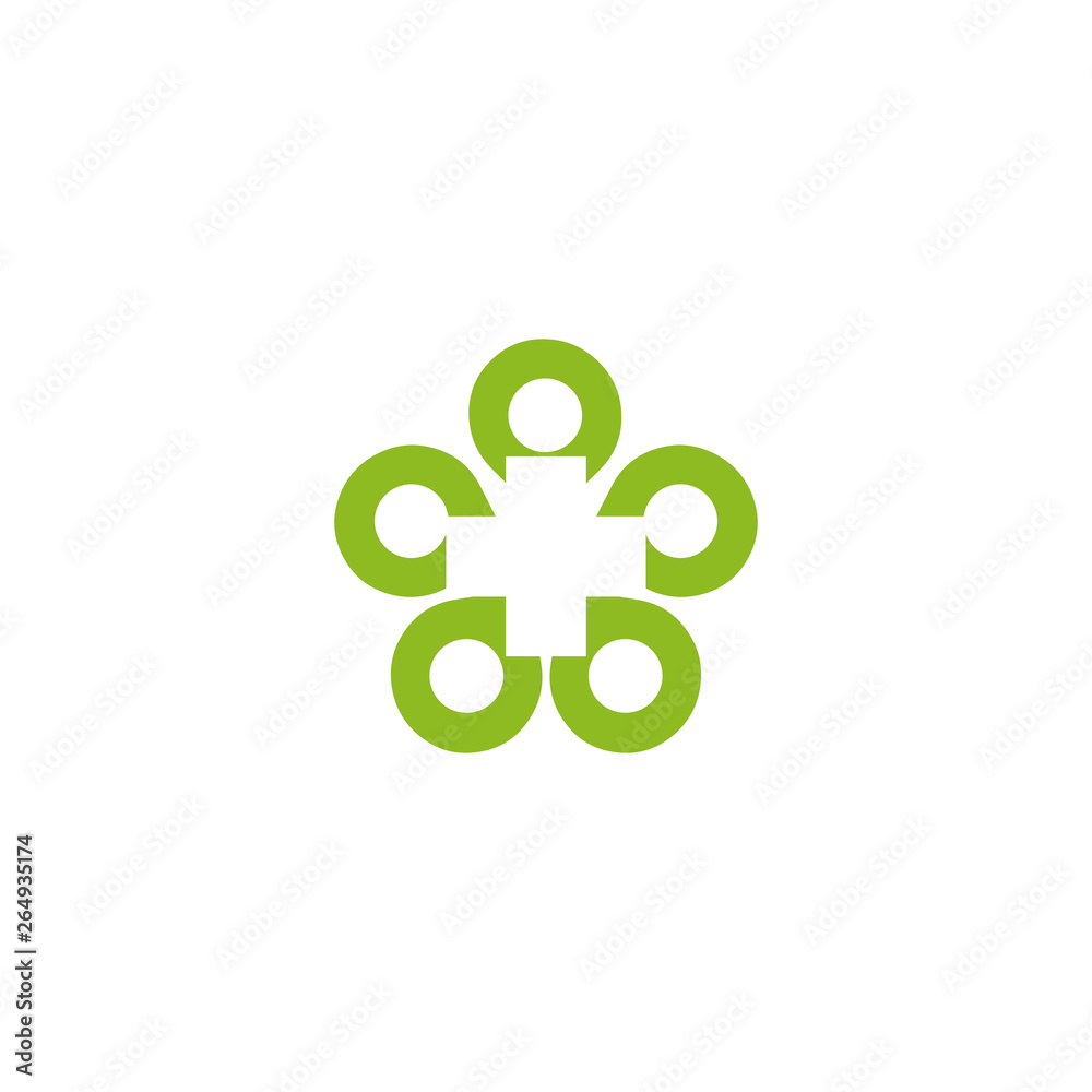 Medical and health care logo design vector template Medical and health care logo design vector template