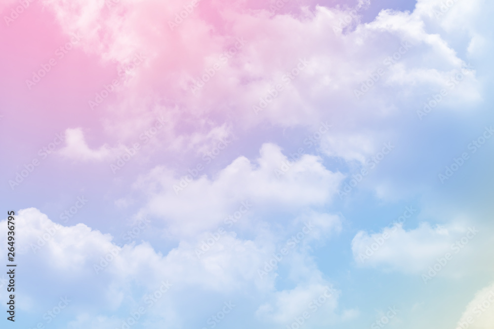 cloud background with a pastel colour cloud background with a pastel colour