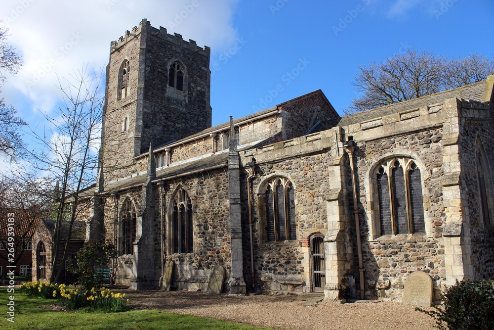 St Peter and St Paul Parish Church, Burton Pidsea, East Riding of Yorkshire.