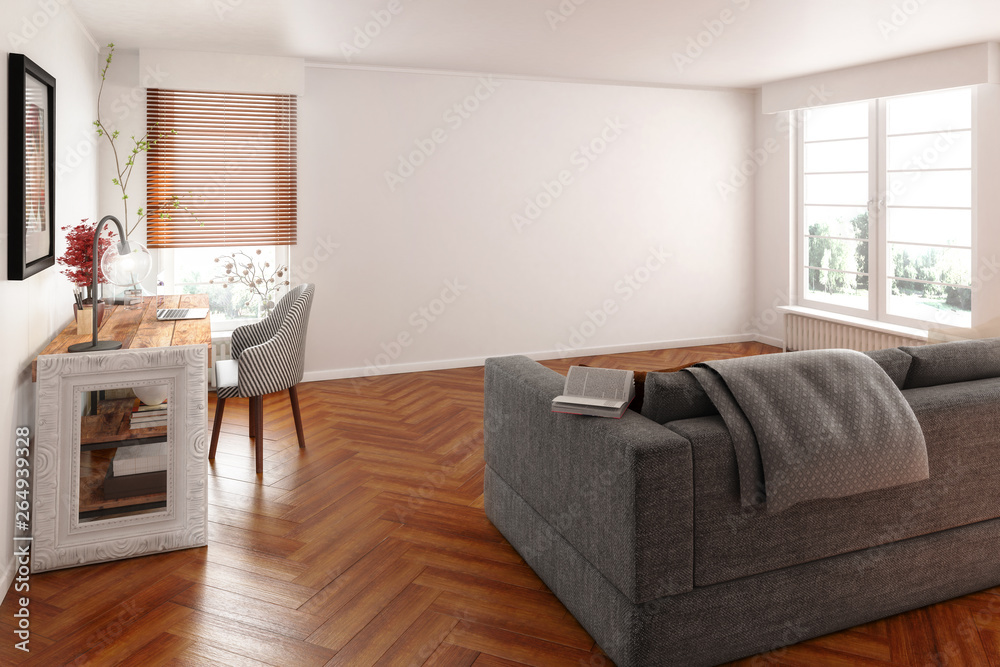 Contemporary Private Office (concept) Contemporary Private Office (concept)