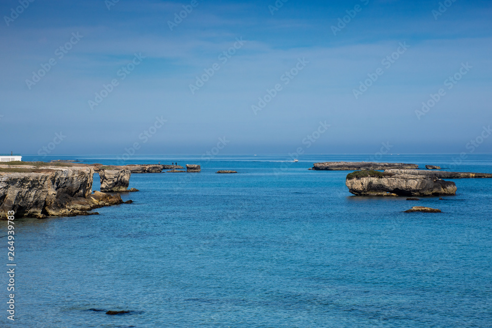 Puglia - Il mare di San Foca
