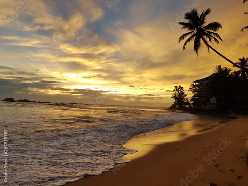 Sri lanka, Hikkaduwa